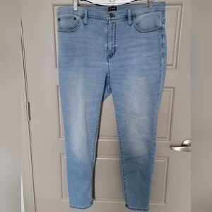 J. Crew Light Blue Skinny Jeans